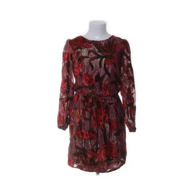 Jurk (Rood, Meerkleurig) van New Look Polyester, Zijde, Viscose