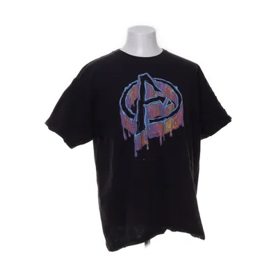 T-shirt (Svart, Flerfärgad) från Marvel Bomull