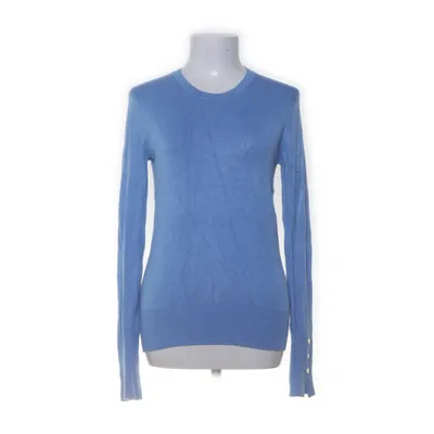Sweater (Blue) from Zara Elastane, Nylon, Viscose