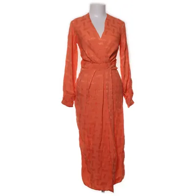 Maxi jurk (Oranje) van Closet London Viscose