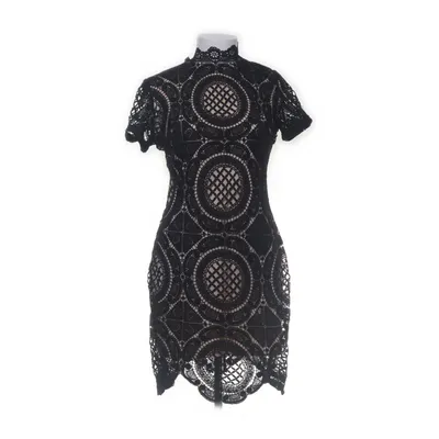 Cocktailjurk (Zwart, Beige) van Girl in Mind Polyester