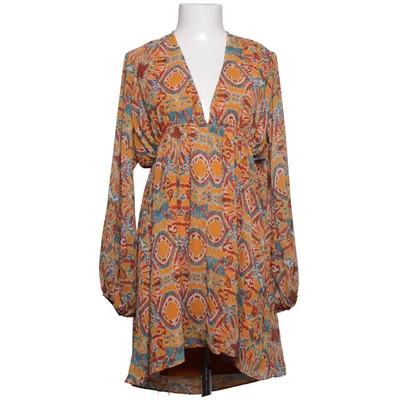 Jurk (Oranje, Meerkleurig) van Trendyol Polyester