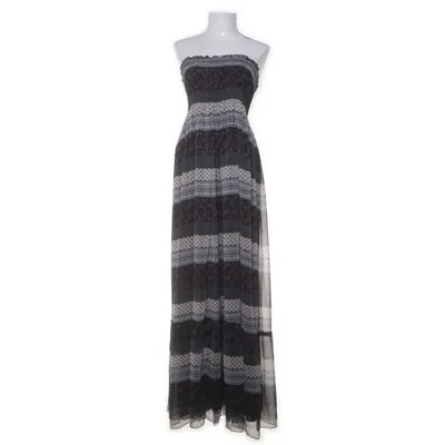 Maxi jurk (Zwart, Meerkleurig) van Zoul Polyester