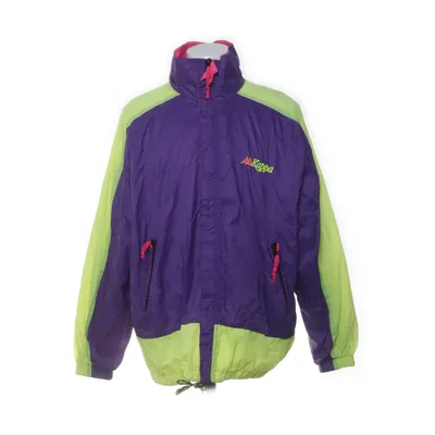 Outdoor jas (Lila, Geel) van Kappa Katoen, Polyamide