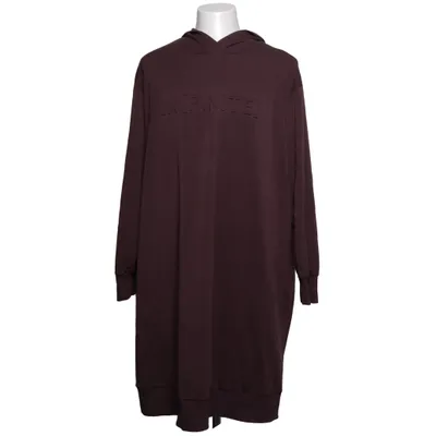 Capuchon jurk (Bruin) van Stories Elastaan, Modal, Polyester