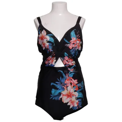 Badpak (Zwart, Meerkleurig) van City Chic Elastaan, Polyamide, Polyester