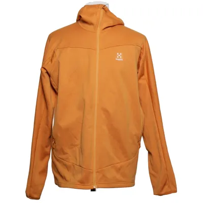 Hættetrøje (Orange) fra Haglöfs Polyester