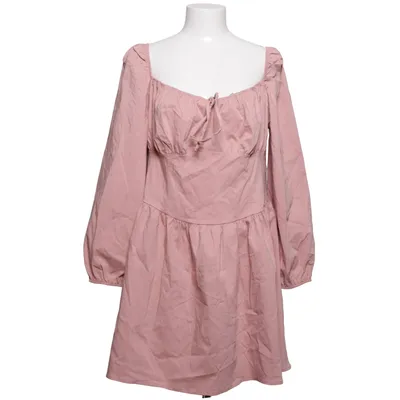 Jurk (Roze) van Boohoo Elastaan, Nylon, Viscose