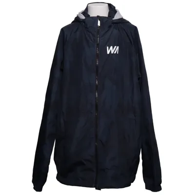 Regenjack (Blauw) van WA Katoen, Polyester