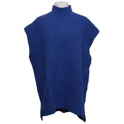 Pull sans manches (Bleu) de Ganni Polyamide, Laine
