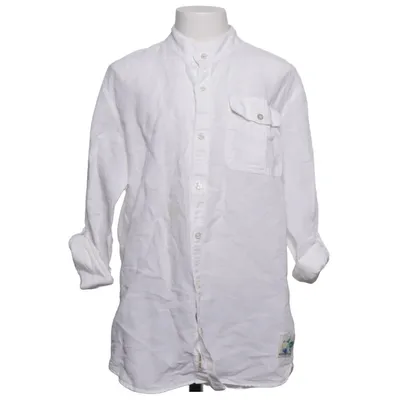 Skjorta (Vit) från Scotch & Soda Linne, Ekologisk bomull