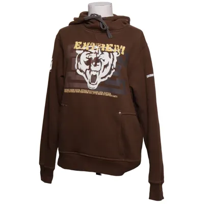 Hoodie (Brown) from Extrem Cotton, Polyester