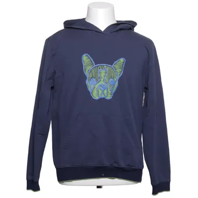 Capuchon sweater (Blauw) van E.S.P Katoen, Elastaan, Polyester