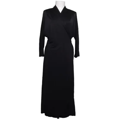 Wrap dress (Black) from By Malene Birger Elastane, Viscose