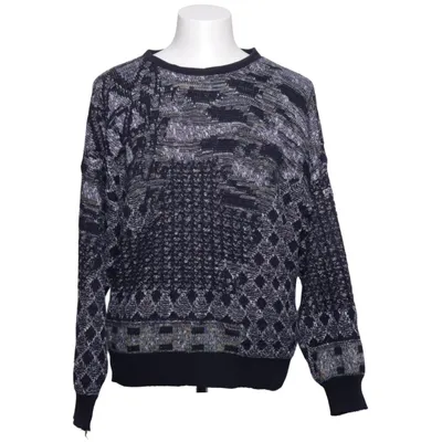 Tröja (Blå, Flerfärgad) från Hugo Boss Akryl, Bomull