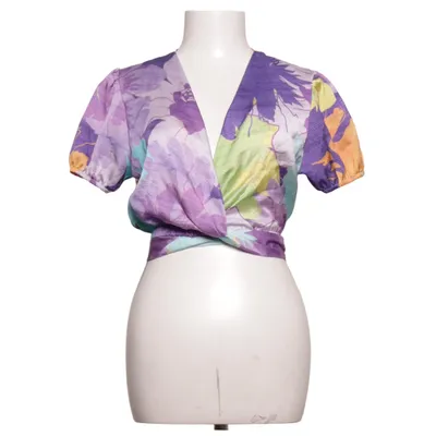 Haut portefeuille (Violet, Jaune, Multicolore) de New Collection Italy