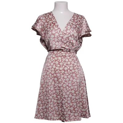 Klänning (Rosa, Vit) från Chica London Polyester