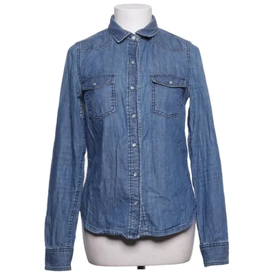 Denim blouse (CR DNA Shirt) van Crocker Katoen