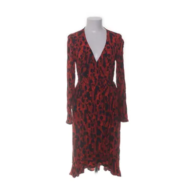 Omlottklänning (Röd, Svart) från Vero Moda Viskos