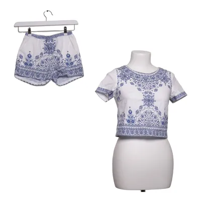 Ensemble (Bleu, Blanc) de MilaVue Coton