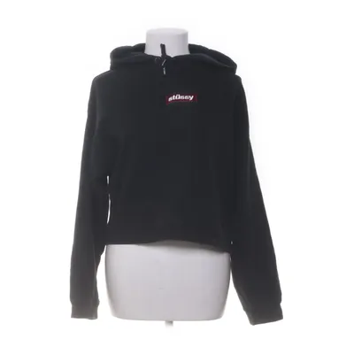 Hoodie (Black) from Stüssy Cotton