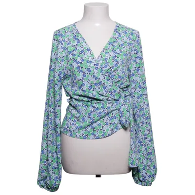 Wrap blouse (Blue, Green, White) from Nerve By No Mans Label