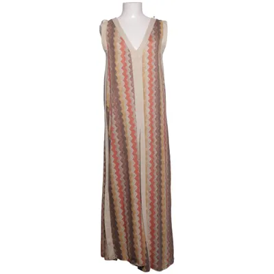 Robe longue (Beige, Marron, Rouge) de Xuna Élasthane, Polyester, Viscose
