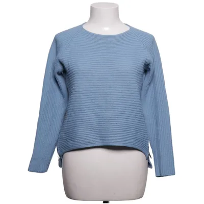 Sweater (Blå) fra Barbara Lebek Akryl, Uld
