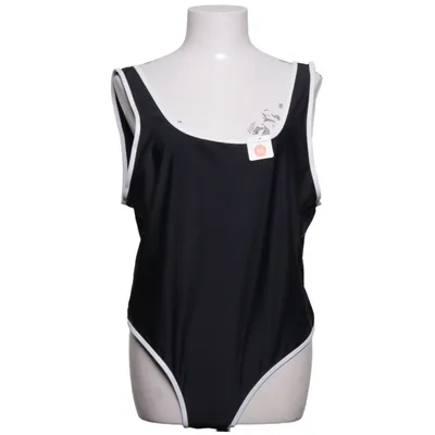 Swimsuit (Black, White) from Bik Bok Swimwear Elastane, Polyester