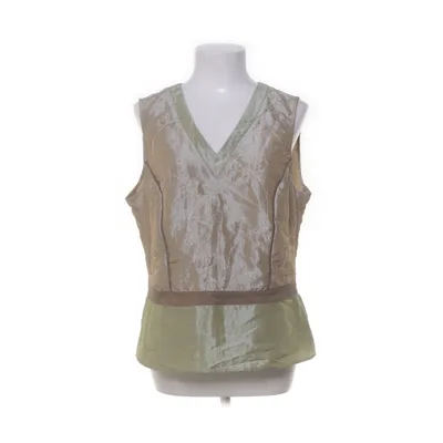 Topp (Grön, Brun) från Kello Kupro, Metallfiber, Nylon, Polyester, Viskos