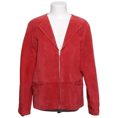Leather jacket (Red) from Jofama
