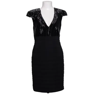 Cocktailjurk (Zwart) van Basix Polyester