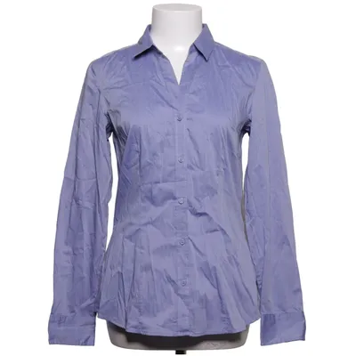 Shirt (Purple) from H&M Cotton, Elastane, Polyamide