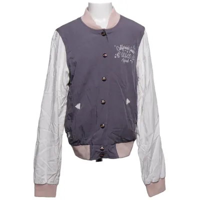 Bomberjack (Grijs, Wit, Beige) van Soulcal & Co Katoen, Elastaan, Polyester, Viscose