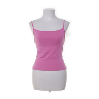 Crop top (Rosa) från Weekday Polyester, Elastan