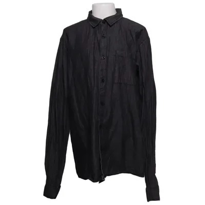 Denim shirt (Gray) from D.M.D by Denim Day Cotton