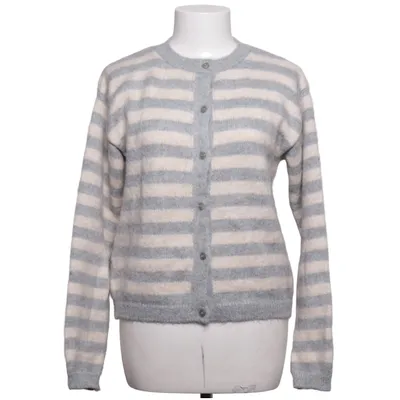 Cardigan (Grijs, Beige) van More & More Acryl, Polyamide, Polyester