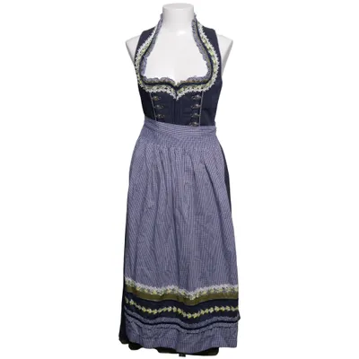 Dirndl (Blå, Hvid) fra Krüger Madl Bomuld, Polyester