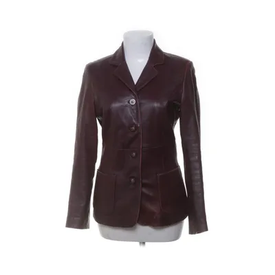 Leren blazer (Rood) van United Colors of Benetton