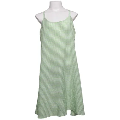 Robe (Vert, Blanc) de European Kids Lindex Polyester, Viscose