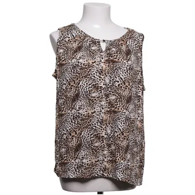Top (Beige, Black, White) from Janina Elastane, Viscose
