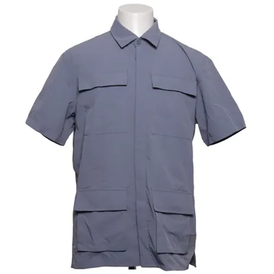 Short sleeve shirt (Gray) from Lager 157 Elastane, Polyamide