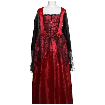 Udklædning (Rød, Sort, Flerfarvet) Polyester