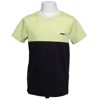 T-shirt (Noir, Vert) de Woxo 720° Polyester