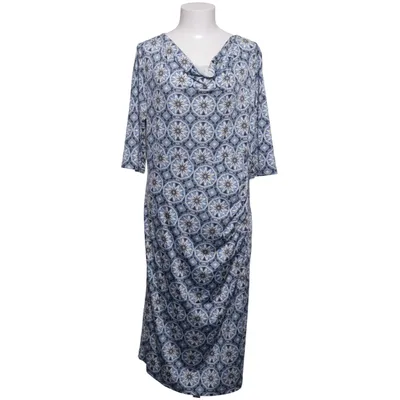 Klänning (Blå, Flerfärgad) från Ilse Jacobsen Elastan, Polyester