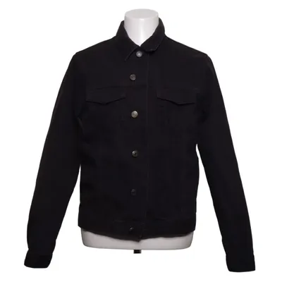 Denim jacket (Black) from New Look Men Cotton