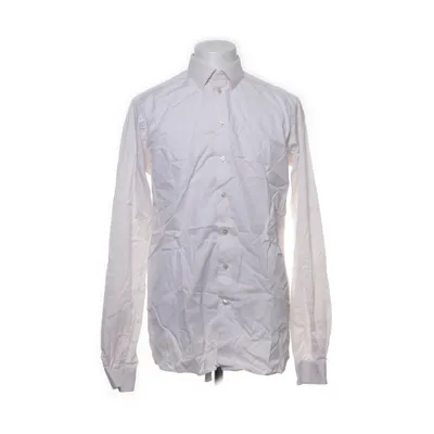 Shirt (Wit) van Eton Katoen