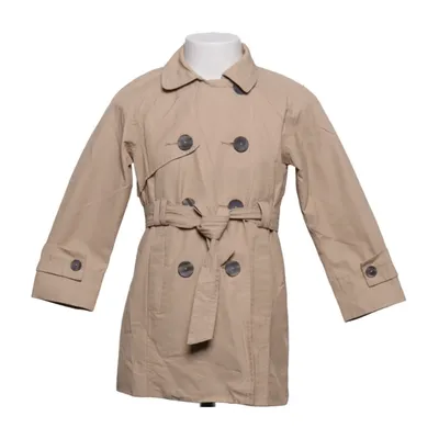Trenchcoat (Beige) från Zara Kids Bomull, Polyamid