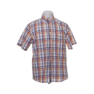 Kortärmad skjorta (Vit, Flerfärgad) från Gaastra Bomull