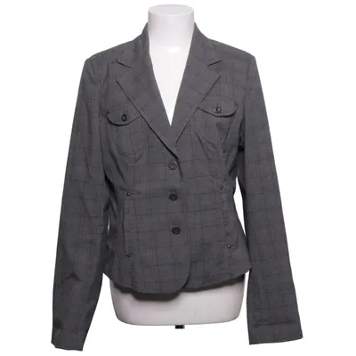 Kavaj (Grå) från Joy Elastan, Polyester, Viskos